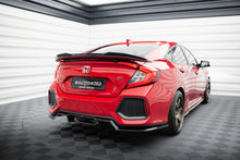 Load image into Gallery viewer, Estensione Spoiler Honda Civic Mk10 SI — dettaglio del profilo