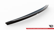 Load image into Gallery viewer, Estensione Spoiler Mercedes CLA C117 Facelift — dettaglio del profilo