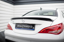 Load image into Gallery viewer, Estensione Spoiler Mercedes CLA C117 Facelift — montato sulla vettura