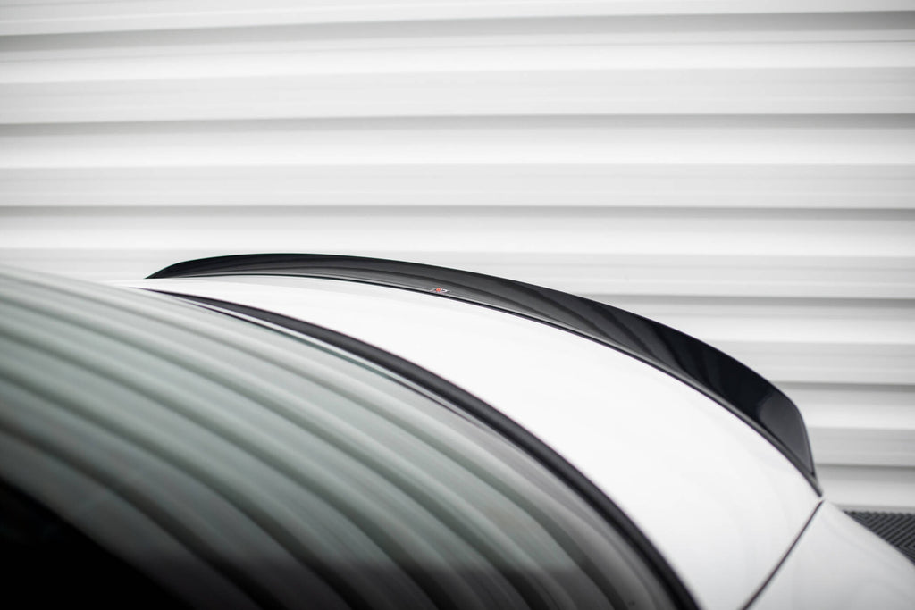 Estensione Spoiler Mercedes CLA C117 Facelift — particolare della finitura