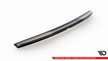 Load image into Gallery viewer, Estensione Spoiler Mercedes Classe E Berlina W214 AMG-Line / AMG 53 — dettaglio del profilo