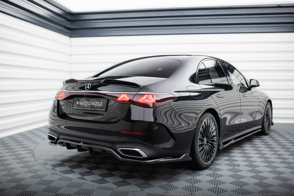 Estensione Spoiler Mercedes Classe E Berlina W214 AMG-Line / AMG 53 — montato sulla vettura