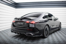 Load image into Gallery viewer, Estensione Spoiler Mercedes Classe E Berlina W214 AMG-Line / AMG 53 — montato sulla vettura