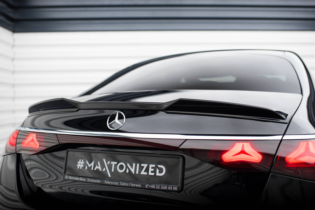 Estensione Spoiler Mercedes Classe E Berlina W214 AMG-Line / AMG 53 — vista laterale