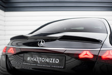 Load image into Gallery viewer, Estensione Spoiler Mercedes Classe E Berlina W214 AMG-Line / AMG 53 — vista laterale
