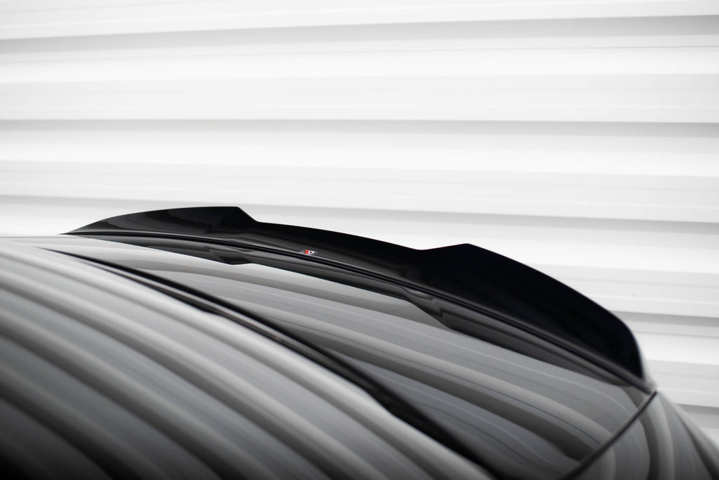 Estensione Spoiler Mercedes Classe E Berlina W214 AMG-Line / AMG 53 — particolare della finitura