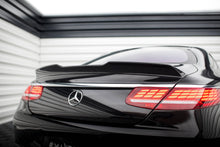 Load image into Gallery viewer, Estensione Spoiler Mercedes Classe S Coupé C217 Facelift AMG-Line — montato sulla vettura