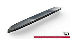 Estensione Spoiler Porsche Cayenne SUV Mk3 Sport Design — dettaglio del profilo