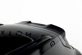 Estensione Spoiler Porsche Cayenne SUV Mk3 Sport Design — vista laterale