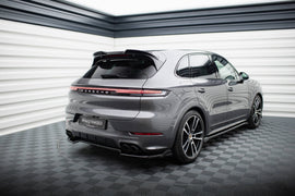 Estensione Spoiler Porsche Cayenne SUV Mk3 Facelift Design / E-Hybrid Design / Turbo E-Hybrid — montato sulla vettura