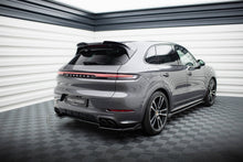 Carica l'immagine nel visualizzatore di Gallery, Estensione Spoiler 3D Porsche Cayenne Sport Design / Turbo SUV Mk3 Facelift — montato sulla vettura