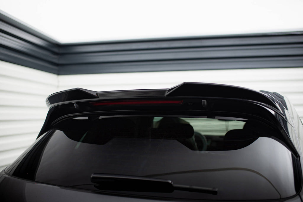 Estensione Spoiler 3D Porsche Cayenne Sport Design / Turbo SUV Mk3 Facelift — vista laterale