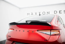 Carica l'immagine nel visualizzatore di Gallery, Estensione Spoiler Skoda Enyaq iV Coupé Mk1 RS — dettaglio del profilo