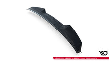 Load image into Gallery viewer, Estensione Spoiler Skoda Superb Berlina Mk4 Sportline — dettaglio del profilo