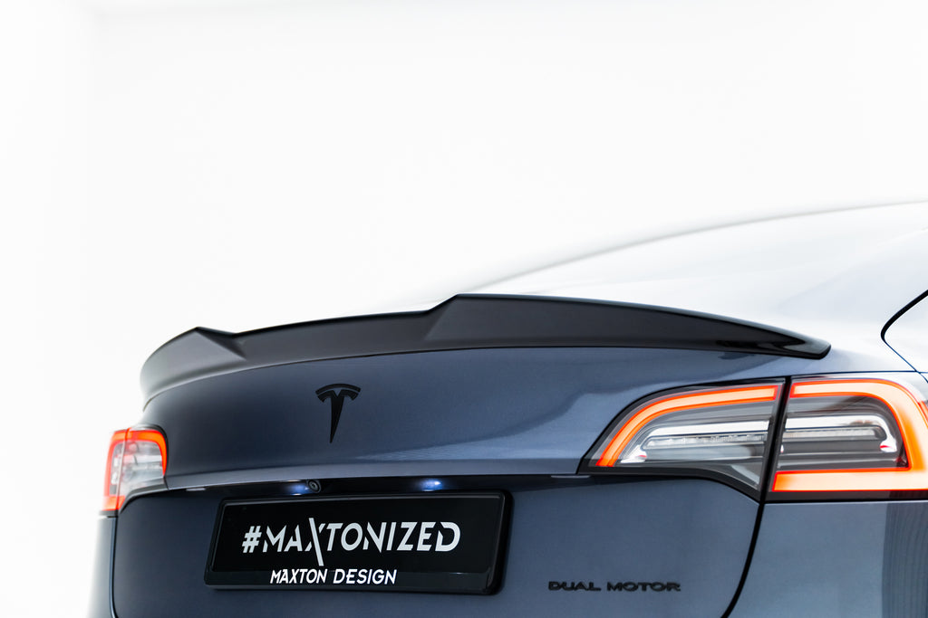 Estensione Spoiler Tesla Model 3 Mk1 — dettaglio del profilo