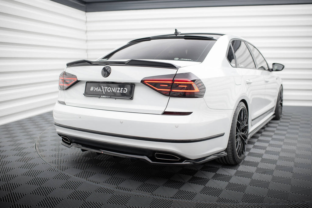 Estensione Spoiler Volkswagen Passat B8 Facelifts USA GT — montato sulla vettura