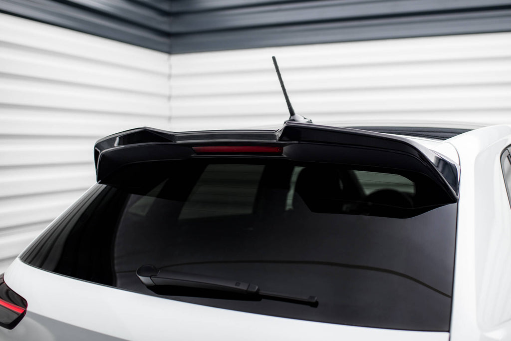 Estensione Spoiler Volkswagen Polo GTI Mk6 — dettaglio del profilo