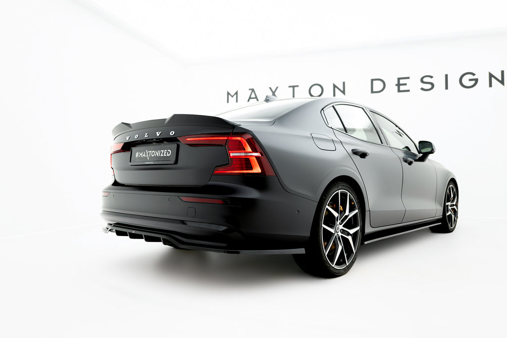 Estensione Spoiler Volvo S60 Mk3 R Design — dettaglio del profilo