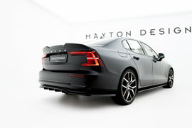 Estensione Spoiler Volvo S60 Mk3 R Design — dettaglio del profilo