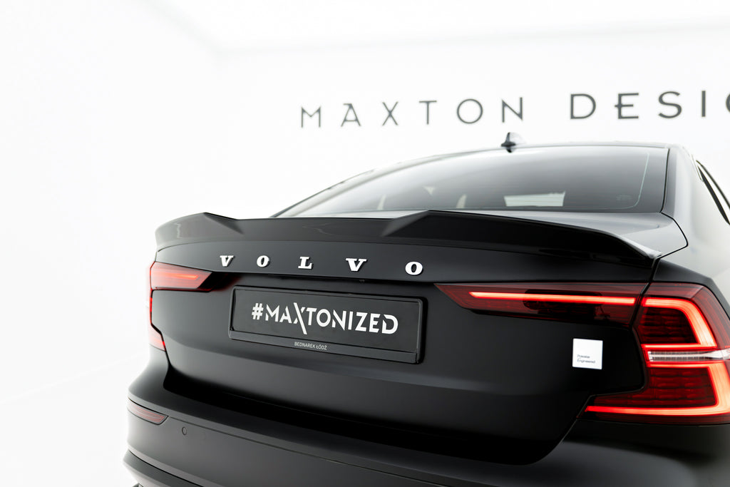 Estensione Spoiler Volvo S60 Mk3 R Design — montato sulla vettura