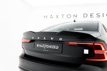 Carica l'immagine nel visualizzatore di Gallery, Estensione Spoiler Volvo S60 Mk3 R Design — montato sulla vettura