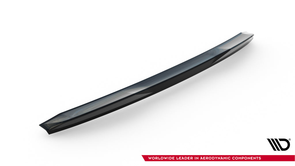 Estensione Spoiler Volvo S60 Mk3 R Design — particolare della finitura