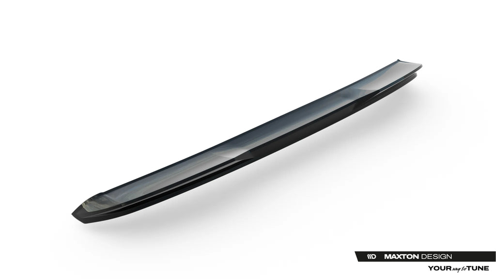 Estensione Spoiler Volvo V60 Mk3 R-Design — particolare della finitura