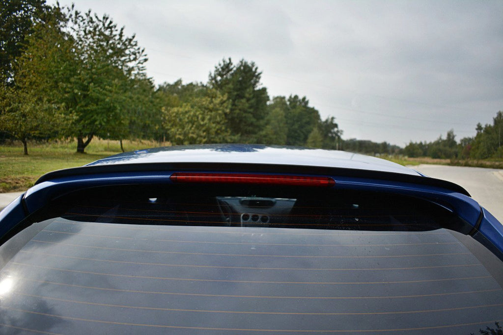 Estensione spoiler Maxton Design per Alfa Romeo 156 GTA Station Wagon, ABS nero lucido