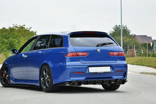 Load image into Gallery viewer, Estensione spoiler Alfa Romeo 156 GTA Station Wagon - vista posteriore