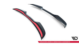 Estensione Spoiler Abarth 500e — vista d'insieme