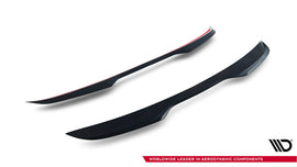 Estensione Spoiler Abarth 500e — dettaglio del profilo