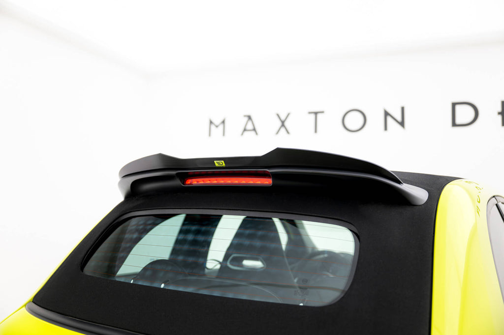 Estensione Spoiler Abarth 500e — montato sulla vettura