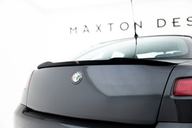 Estensione spoiler Maxton Design per Alfa Romeo GT, ABS nero lucido