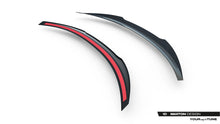 Carica l'immagine nel visualizzatore di Gallery, Estensione spoiler Maxton Design per Alfa Romeo Giulia, ABS nero lucido — vista laterale