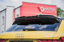 Carica l'immagine nel visualizzatore di Gallery, Estensione spoiler Maxton Design in ABS nero lucido per Audi A1 S-Line GB, dettaglio del profilo