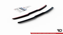 Carica l'immagine nel visualizzatore di Gallery, Estensione spoiler Maxton Design in ABS nero lucido per Audi A1 S-Line GB, vista laterale