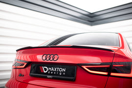 Estensione Spoiler Audi A3 Berlina 8V S-Line — dettaglio del profilo