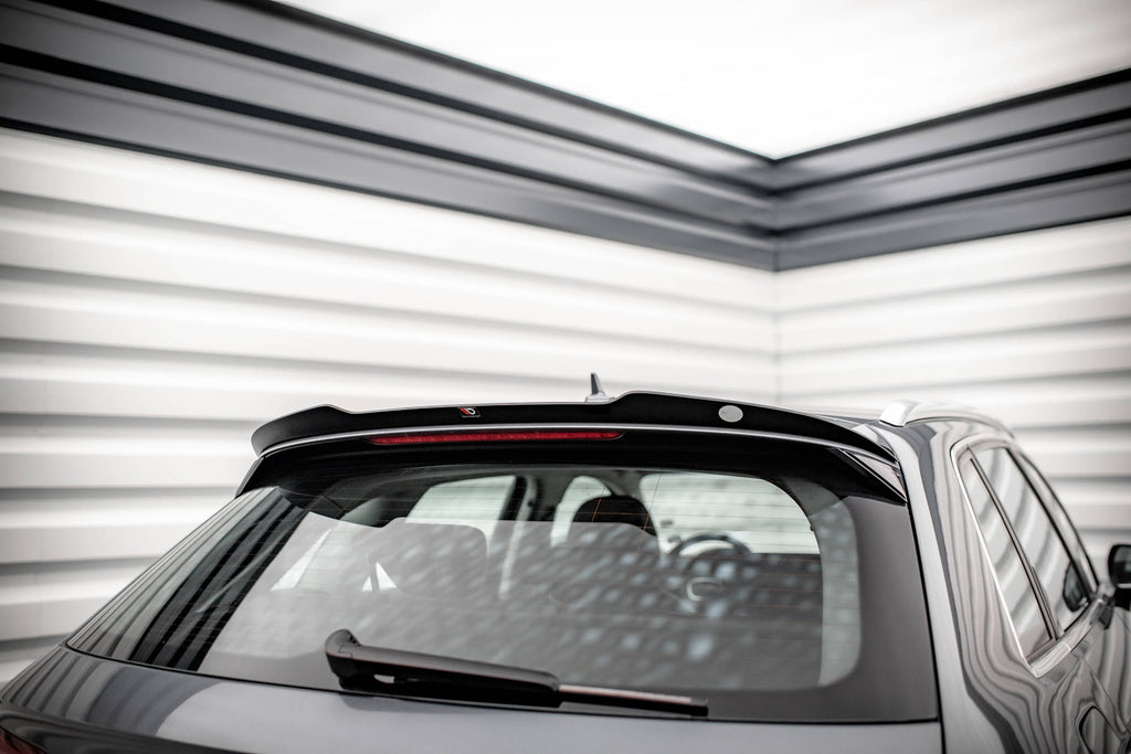 Estensione spoiler Maxton Design per Audi A3 Sportback 8V, ABS nero lucido — vista d'insieme