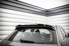 Estensione spoiler Maxton Design per Audi A3 Sportback 8V, ABS nero lucido — vista d'insieme