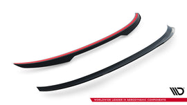 Estensione Spoiler Audi A5 Berlina B10 S-Line — dettaglio del profilo