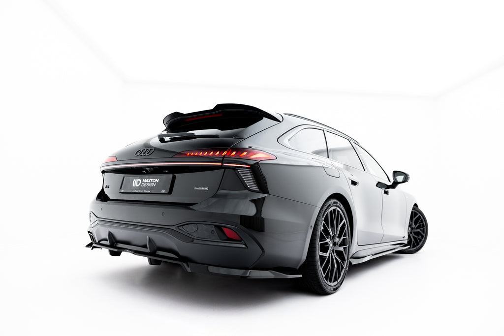 Estensione Spoiler Audi A6 Station Wagon C9 S-Line — vista laterale