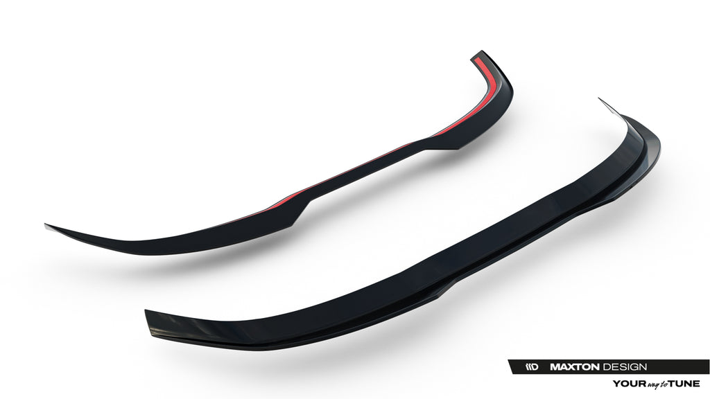 Estensione Spoiler Audi A6 Station Wagon C9 S-Line — vista posteriore