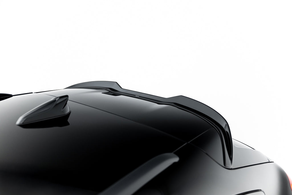 Estensione Spoiler Audi A6 Station Wagon C9 S-Line — dettaglio del fissaggio