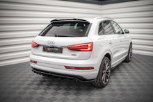 Carica l'immagine nel visualizzatore di Gallery, Estensione spoiler Maxton Design per Audi Q3 8U Facelift, ABS nero lucido