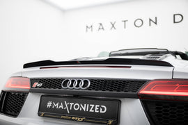 Estensione Spoiler Audi R8 Mk2 Spyder — dettaglio del profilo