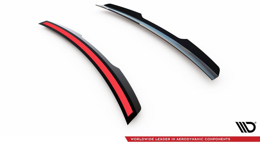 Estensione Spoiler Audi R8 Mk2 Spyder — vista laterale