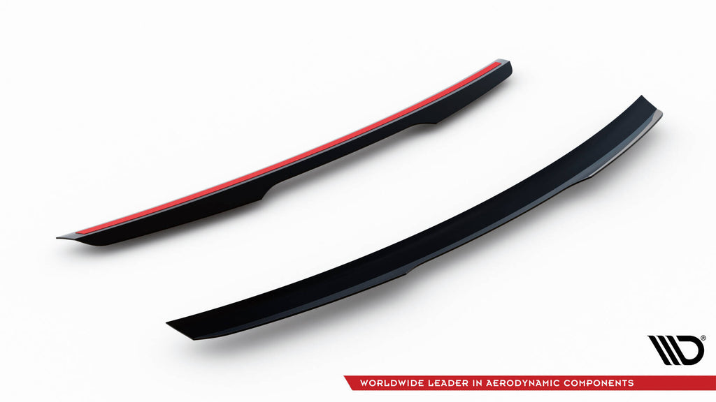 Estensione Spoiler Audi R8 Mk2 Spyder — particolare della finitura