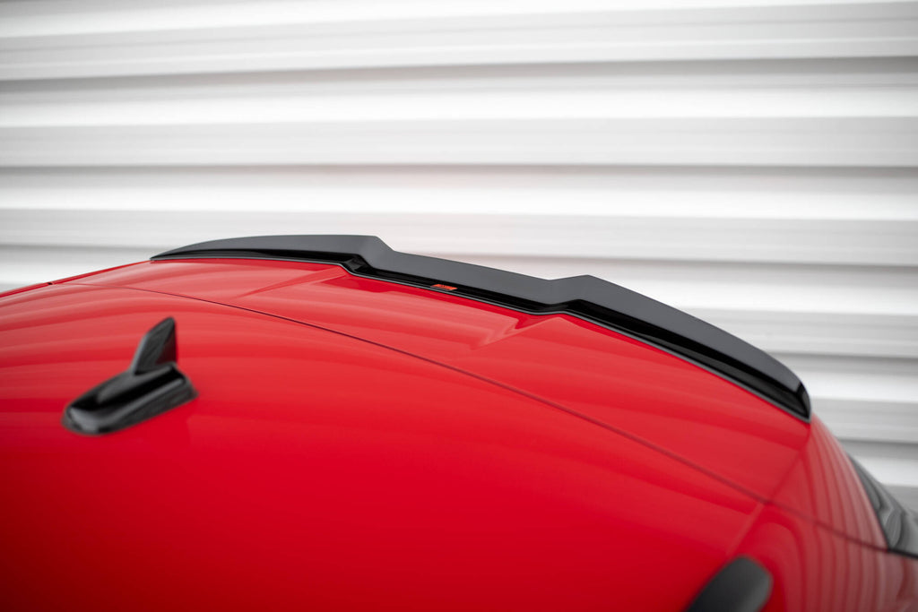 Estensione spoiler Maxton Design per Audi RS4 B9 Avant, ABS nero lucido