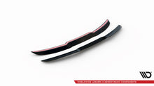 Carica l'immagine nel visualizzatore di Gallery, Estensione spoiler Maxton Design per Audi RS4 B9 Avant, ABS nero lucido - dettaglio del profilo