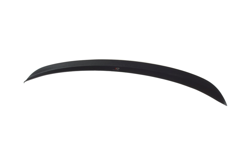 Estensione spoiler Maxton Design per Audi S1 8X Hatchback, ABS nero lucido